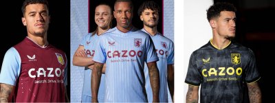 Camiseta Aston Villa barata y replica 2022 2023